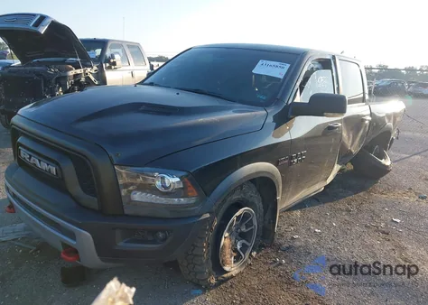 2017 Ram 1500 Rebel from USA, damaged, VIN 1C6RR7YT0HS538760